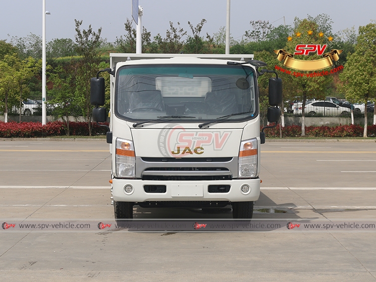 3 Tons Dump Truck JAC - F